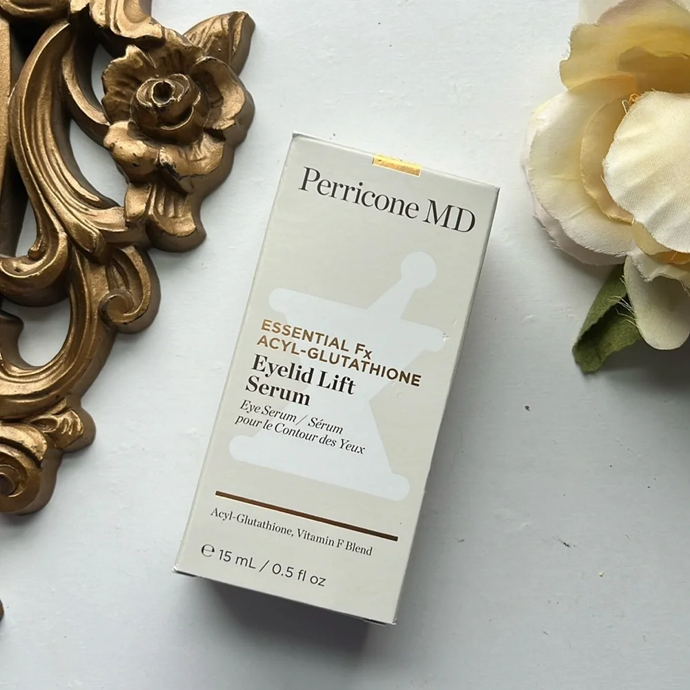 NEW Perricone MD Essential Eyelid Lift Serum .5 Oz